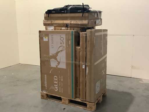 Pallet Televisies Retourgoederen - 14 items