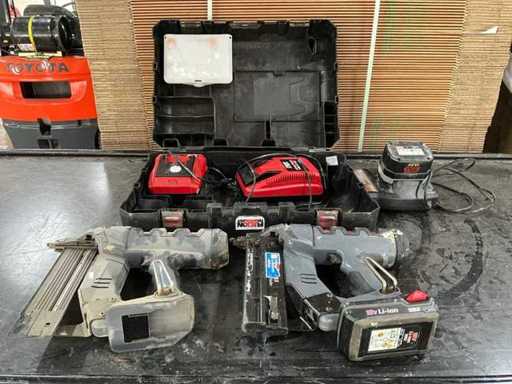 Senco FN55AX battery tacker (2x)