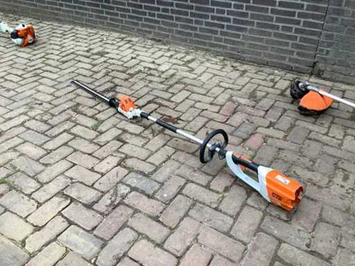 Tagliasiepi per aste Stihl hla85