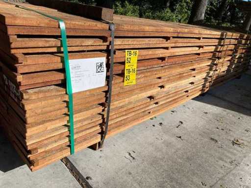 Angelim Pedra Revetment Boards 4000x200x20mm (50x)