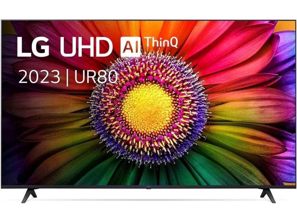LG - TV UR80 - 4K Smart UHD 55 duim