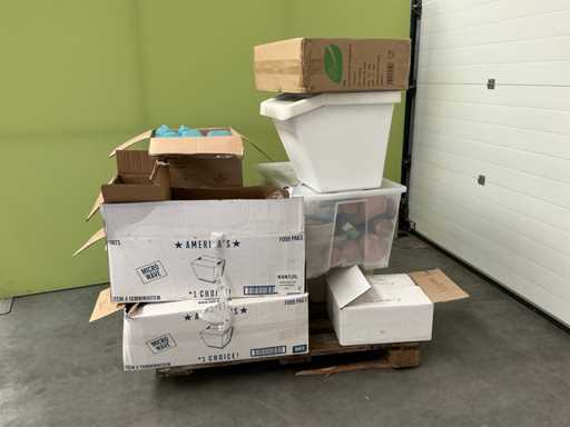 Lotto di usa e getta