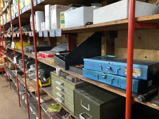 Partia części maszynowych