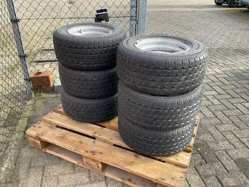 Trailermaxx Anvelop? remorc? cu jant? (6x)