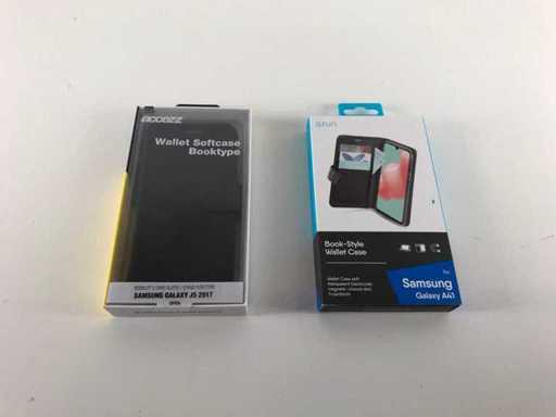 Case modello Azuri & Accezz Mix per Samsung - Controlla la descrizione (Nuova) (47x)