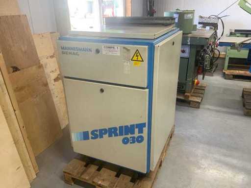 Compresseur à vis Mannesmann Demag Sprint 030 1994