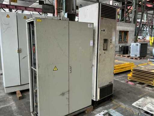 Steuerschrank mit Inhalt (2x)