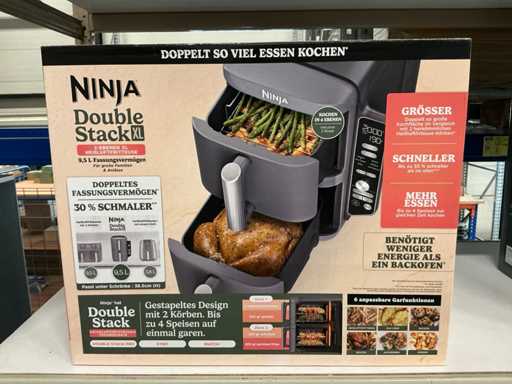 Ninja Double stack XL