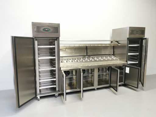 Foster - FPS4GR/EPRO20BS - Gekoelde tafel