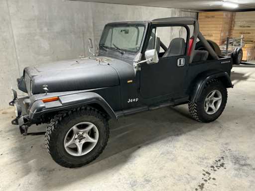 Jeep Wrangler Voiture de tourisme