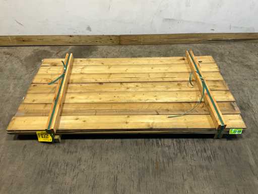 Tavola di abete piallata 180x14x1,6 cm (28x)