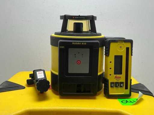 2014 Leica Rugby 810 Roterende laser zelfstellend horizontaal