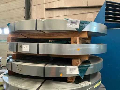 Galva DX51D Z100 M A E Coil (3x)