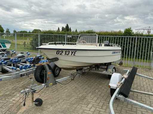 Jacht motorowy Ryds 475GT