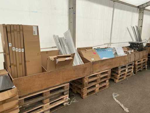 Verschiedene Beleuchtung und Zubehör