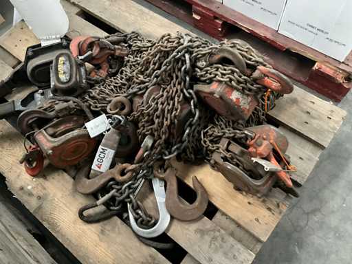 NN Kettingtakels (4x)