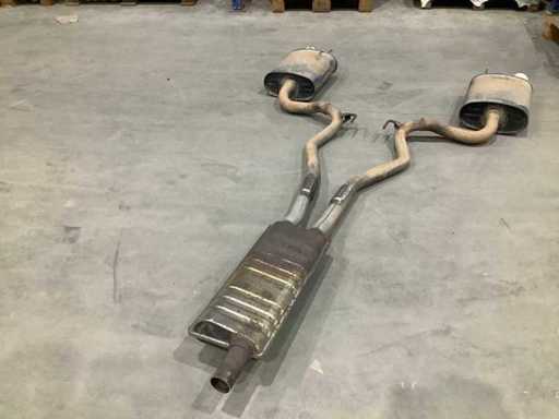 Mustang Eco boost Uitlaat (2x)