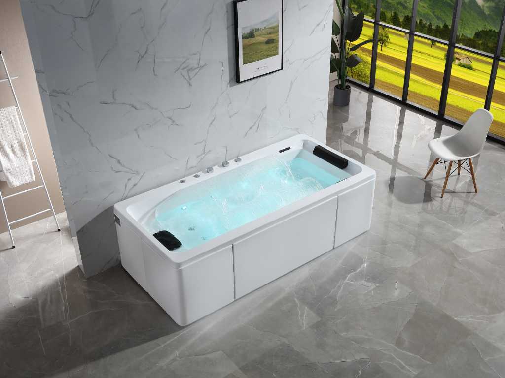 Bain de massage autoportant