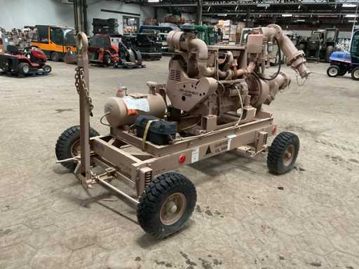 2003 R-B pump Co 6"x6" SP Pump Unit