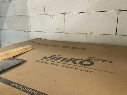 Jinko Tiger Neo N-Typ Solarpanel (7x)