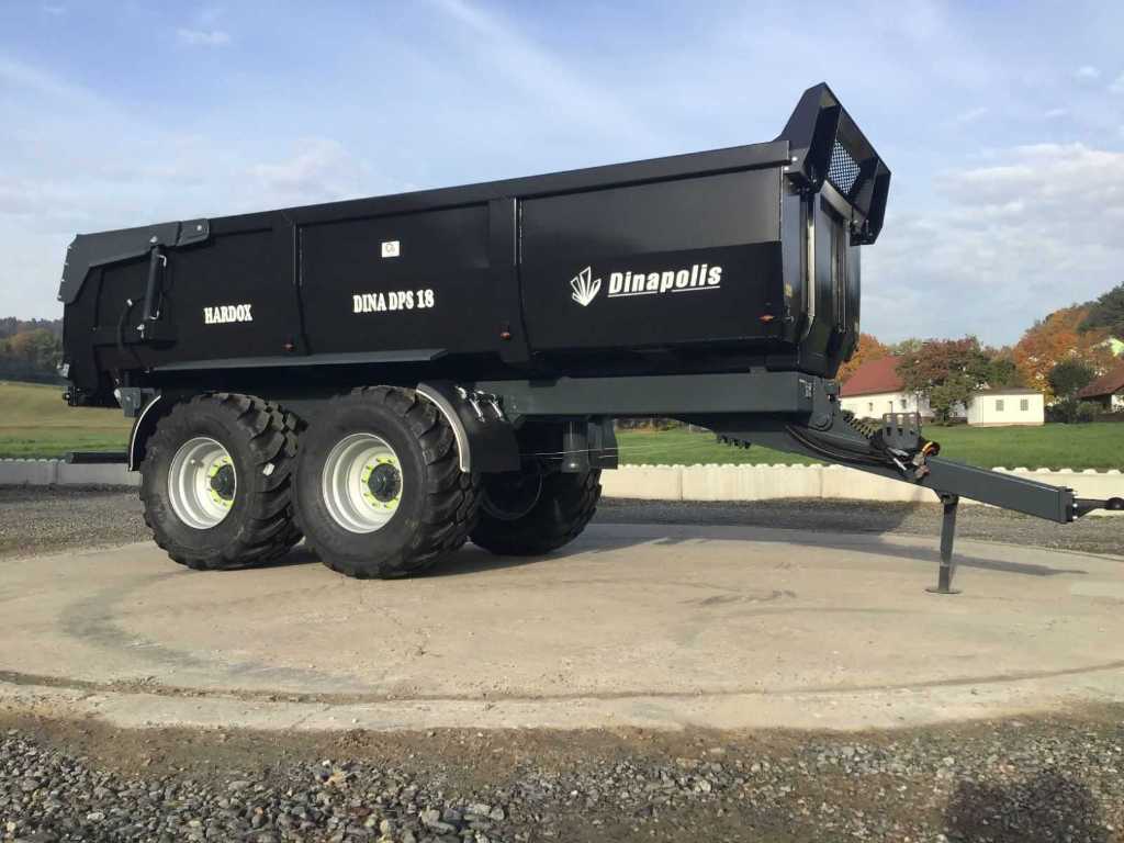 Dinapolis - DPS 18 - Skip do gruzu Wywrotka Hardox 14m³