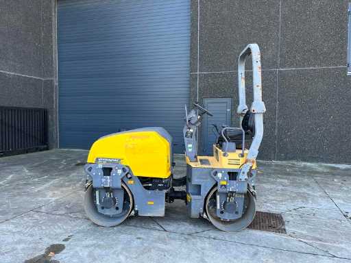 Dynapac - CC1100 - Asfaltwals - 2014