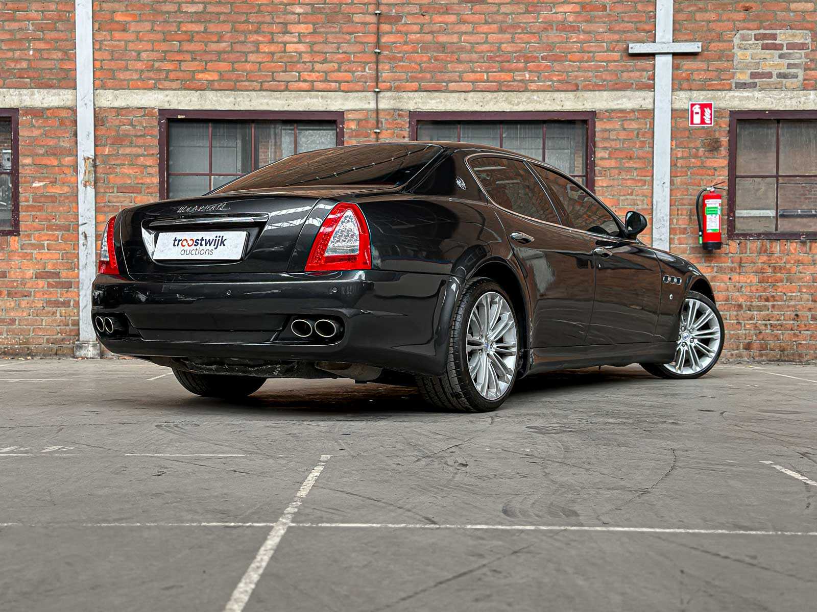 Maserati Quattroporte S 4.7 V8 M139 R 439pk 490nm 2010 Youngtimers