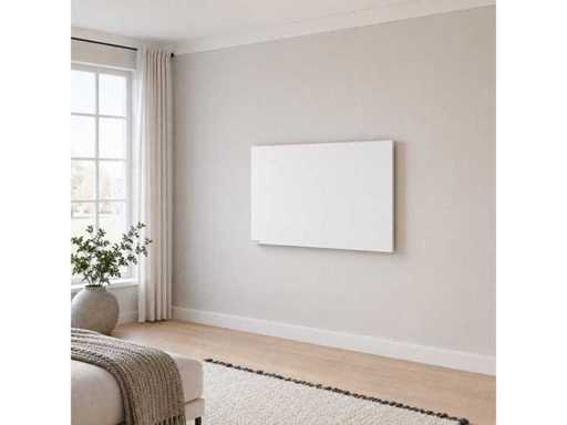 Biały panel promieniowania podczerwieni Herschel Inspire CL1200 120x80cm