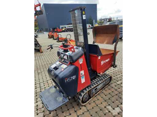 HINOWA HS701 MiniDumper 
