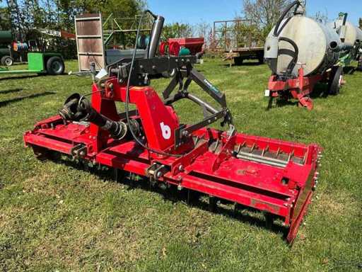 Breviglieri Mounted power harrow