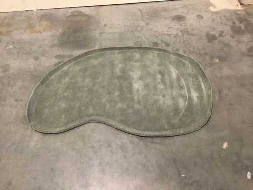 VEER CARPET Conga Taupe Rug 120x180cm.