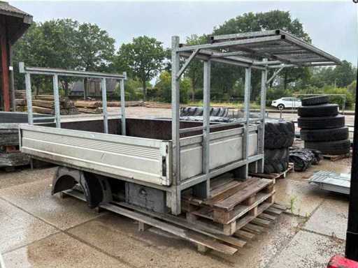 Aluminium body / platform body