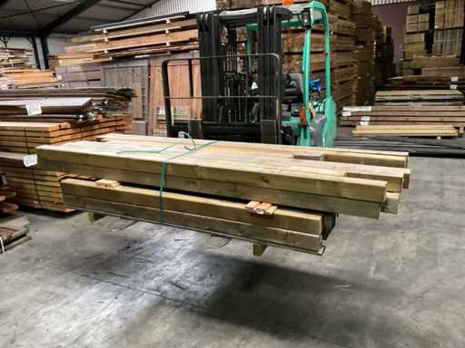 Gene im befruchteten Garten posten in verschiedenen Größen (34x)