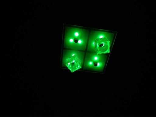 Lampă de tavan (3x)