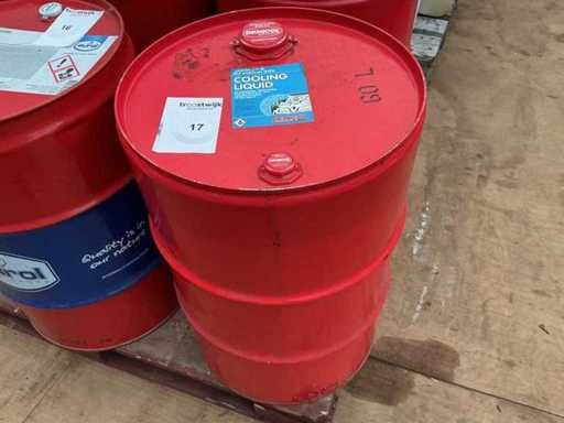 Denicol,inhoud 60 liter Couling Liquid Koelvloeistof