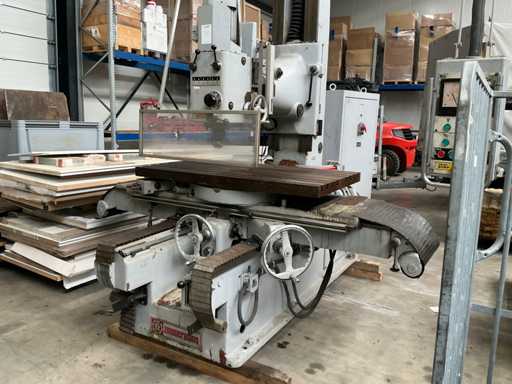 1975 Friedrich Zimmermann FZ-4 Universal milling machine