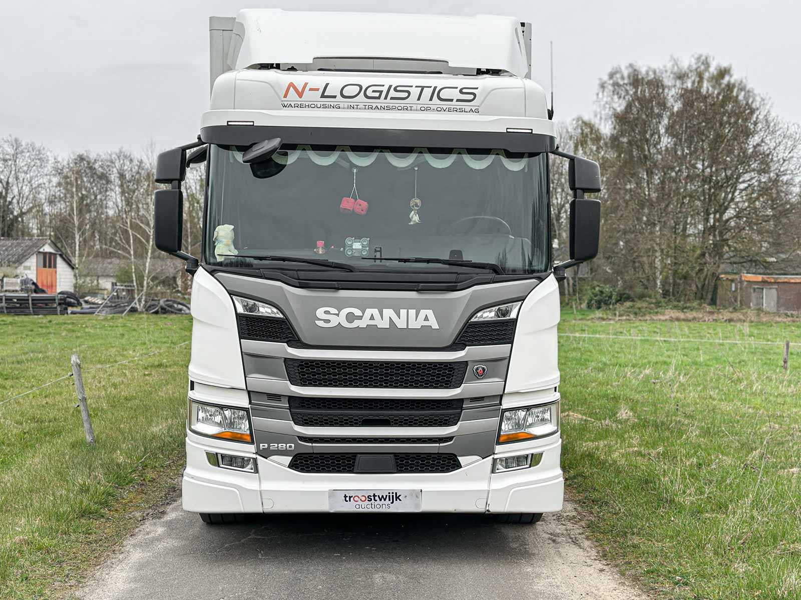 Scania P280 Vrachtwagen 2019, 50-BNT-7