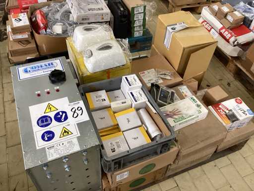 Ongebruikte elektrische apparatuur