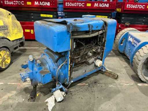 Hatz Silent Pack Dieselmotor / hydraulische powerpack