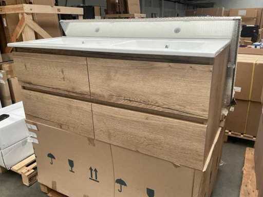 Yasmin Bathroom Furniture Set 120cm