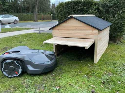 Pro-Garden Robotic Lawnmower Station House