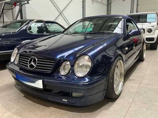 Mercedes - CLK 320 V6 - 1998 - Kit MH-DEZENT Cabriolet - Car