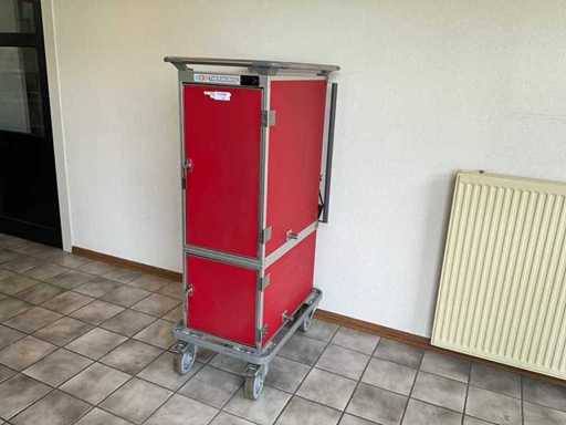 SDX Thermowagen verwarmd