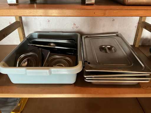 Lot de couvercles gastronormes