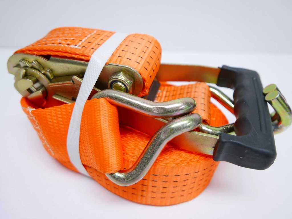 Easy going - 5 ton - Lashing strap with ratchet (4x)