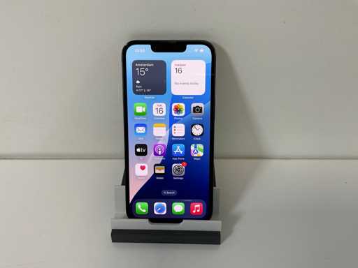 Apple iPhone 13 - 128GB - Mezzanotte
