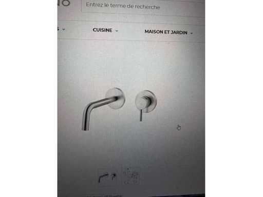 Paffoni - Luce - miscelatore a vasca integrato - Miscelatore a vasca