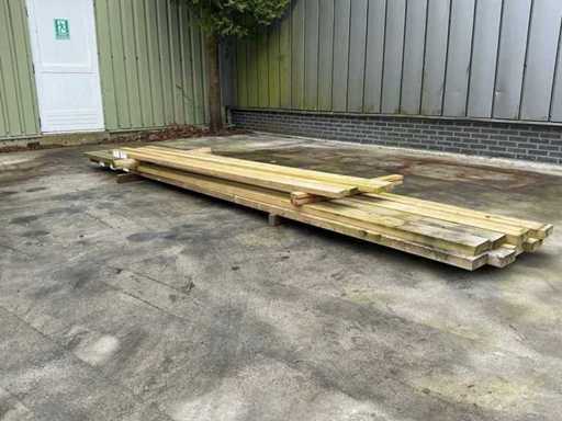 Spruce Bar Green Impregnated (12x)