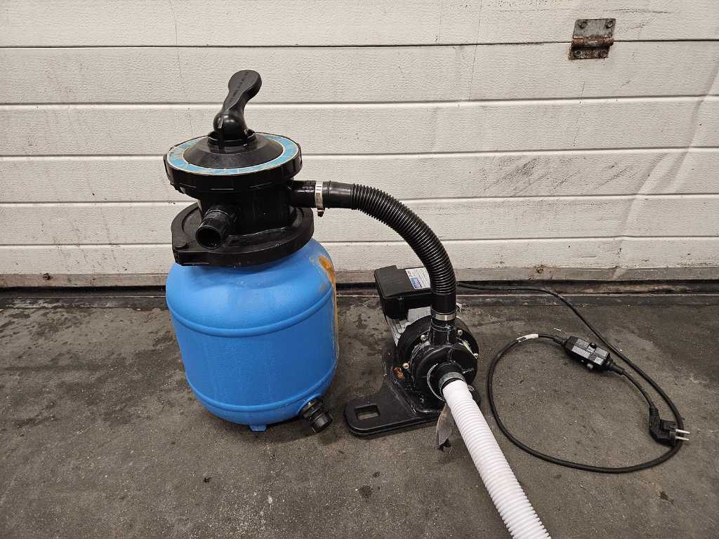 Waterland - ZF-200 - Pompe de filtration de piscine