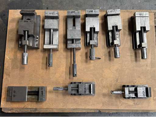   Lots of vises